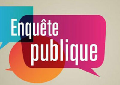 Enquêtes publiques