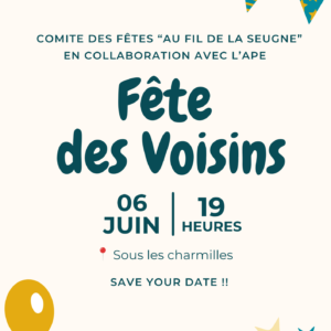 comité des fêtes, voisins