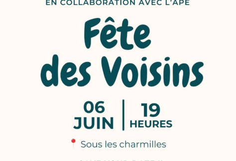 comité des fêtes, voisins