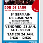 don de sang janvier