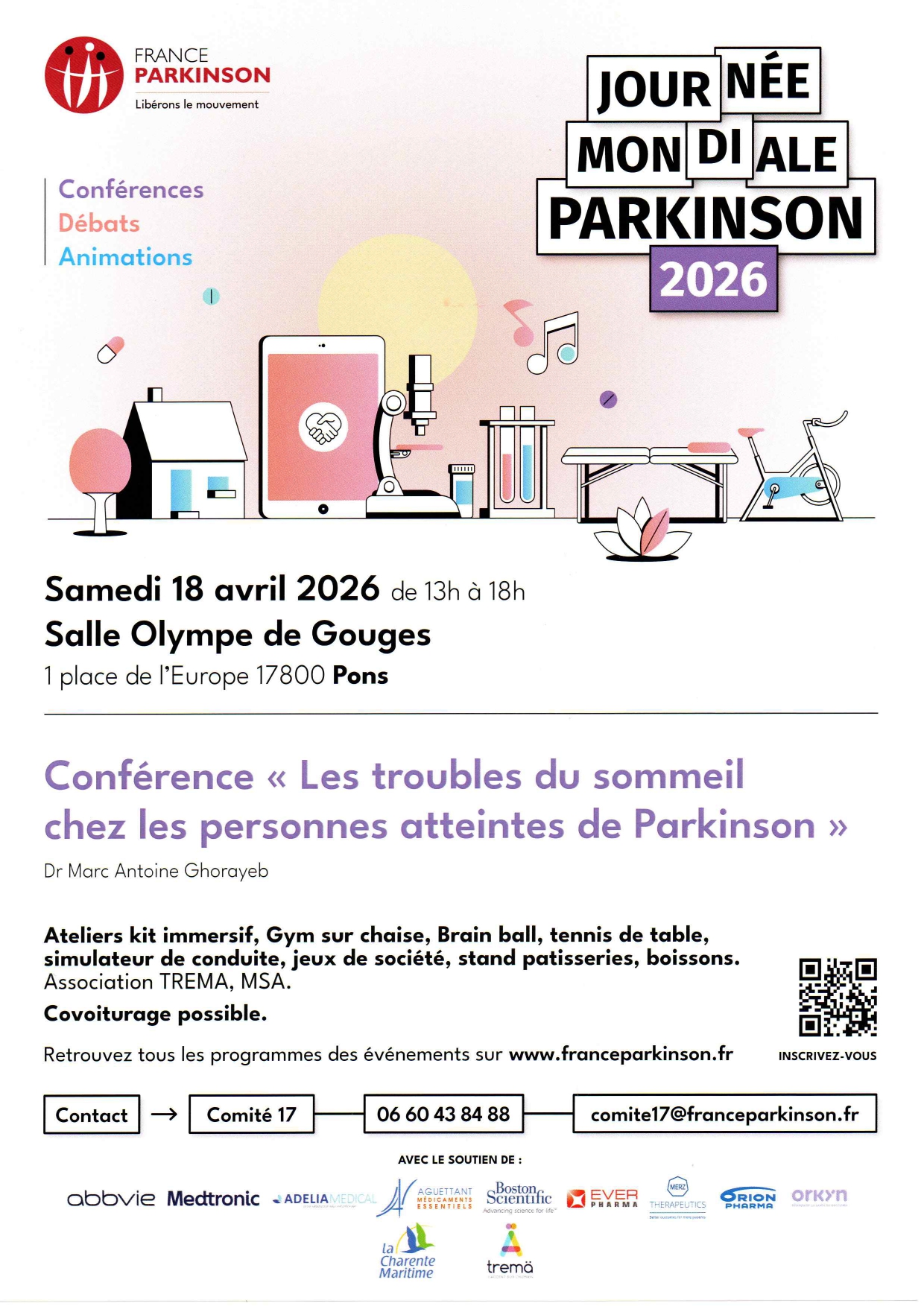 France parkinson