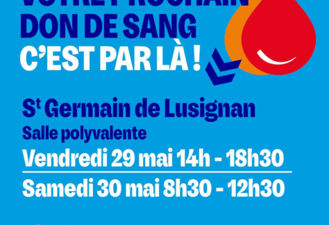 don de sang