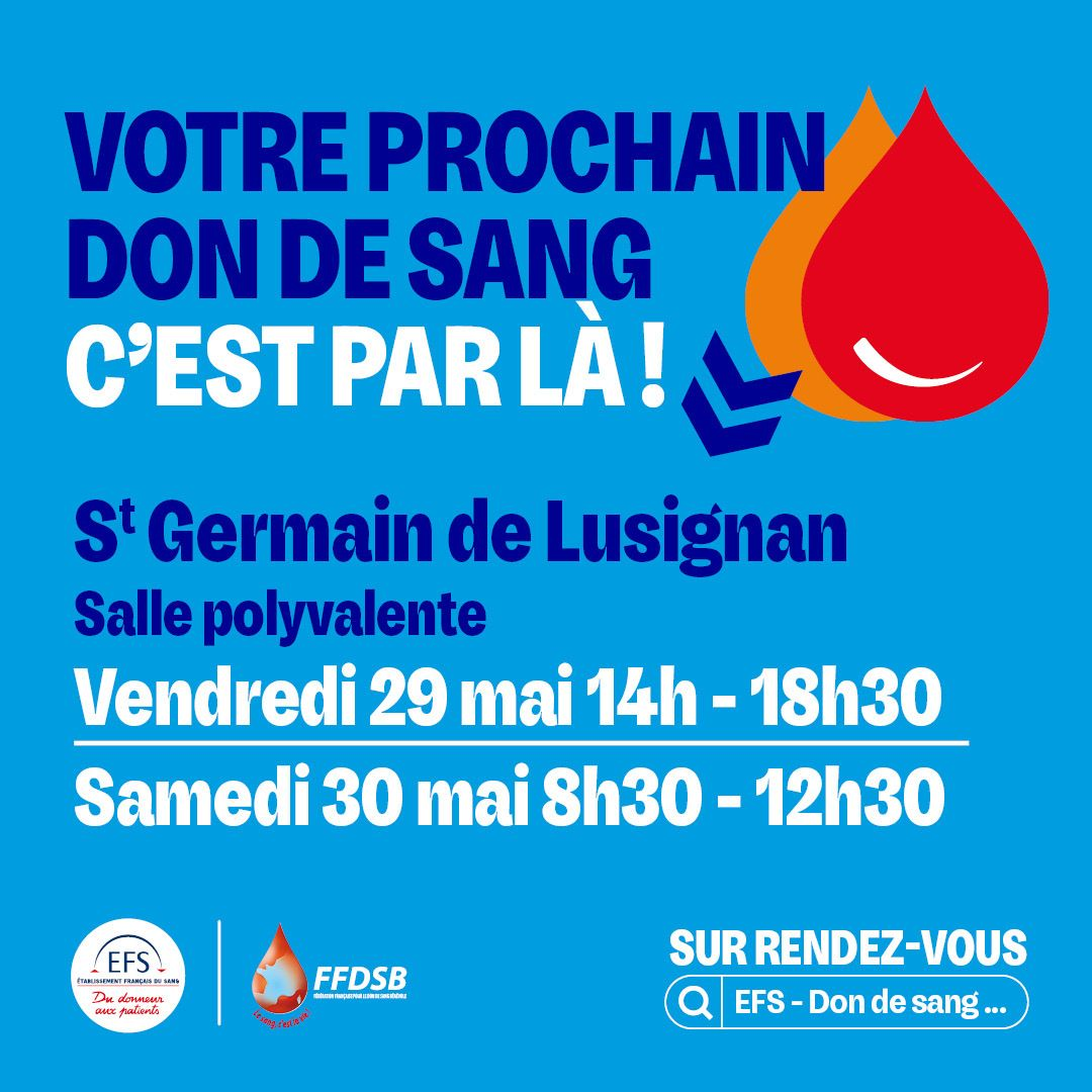 don de sang