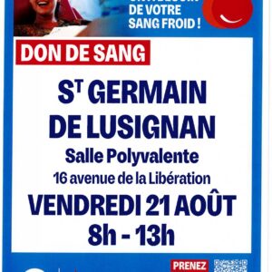 don de sang