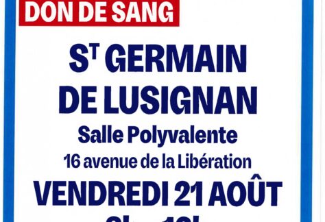 don de sang