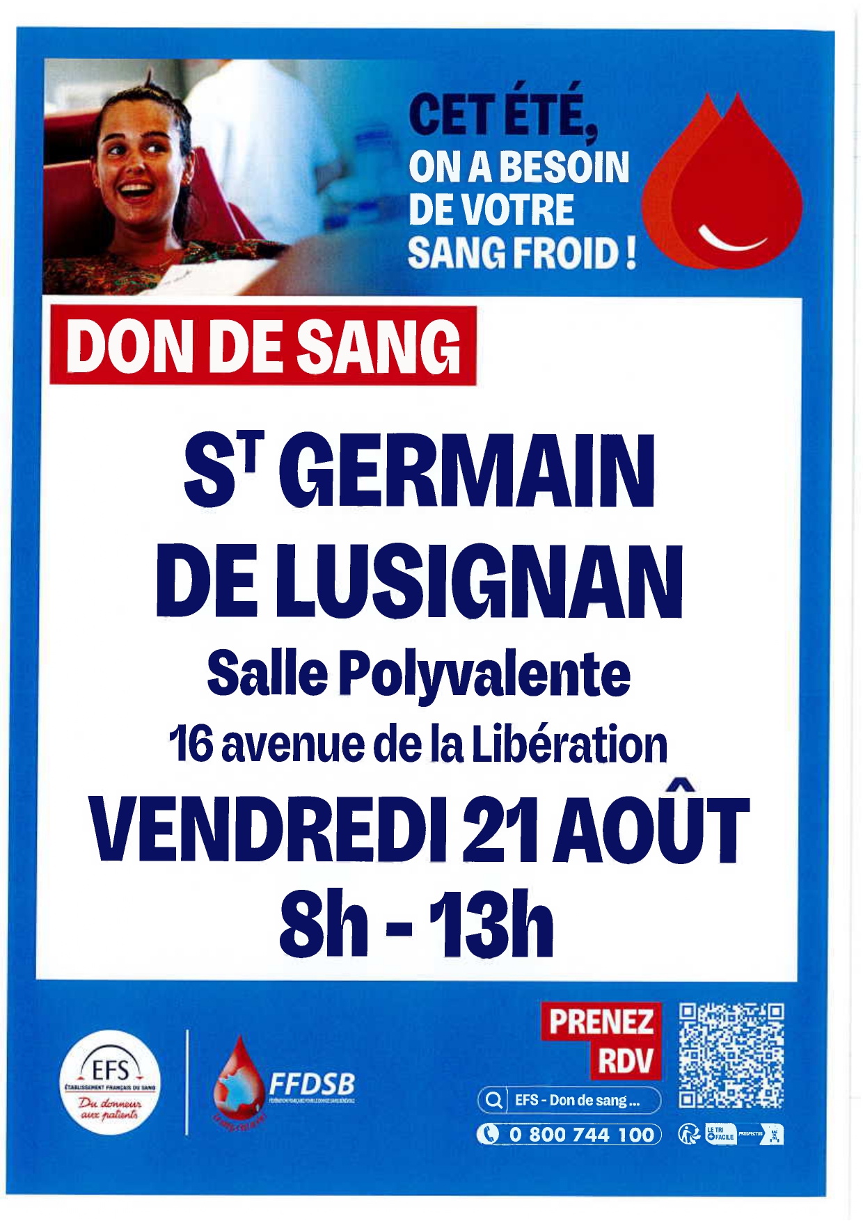 don de sang